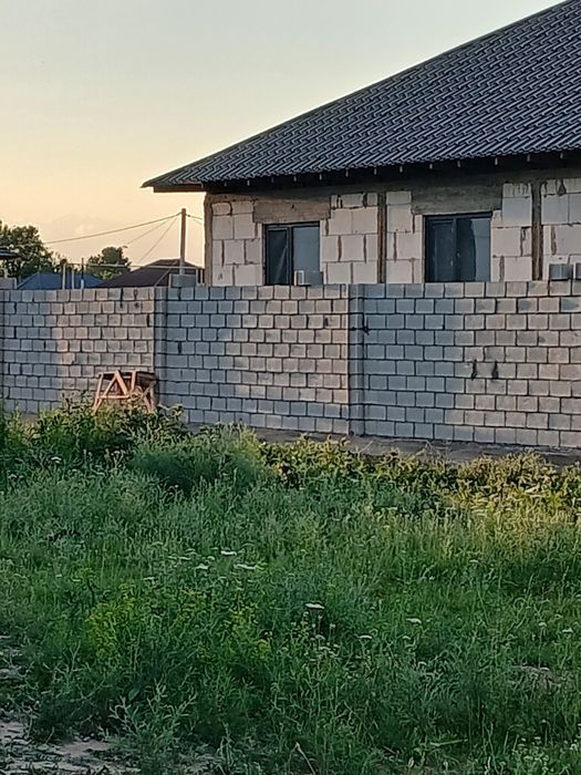 Продам участок домом готовый дом