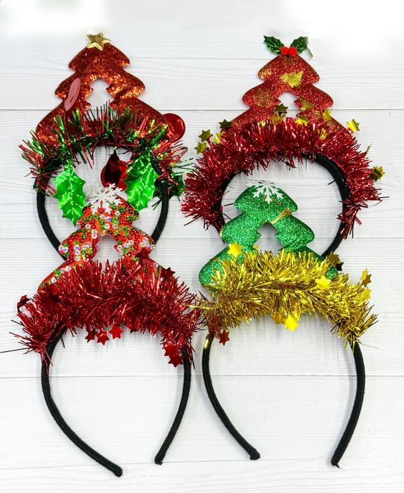 Новогодние ободки. Оптом и в розницу.