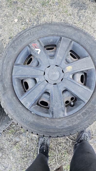 Джанти 14 4х100 опел с гуми 175 65 14 opel