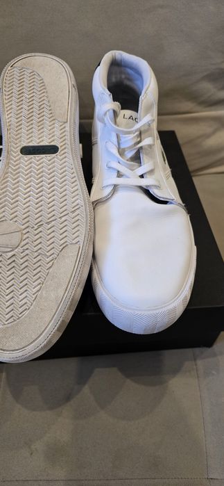 Мъжки маратонки сникърси кецове Lacoste  47 номер