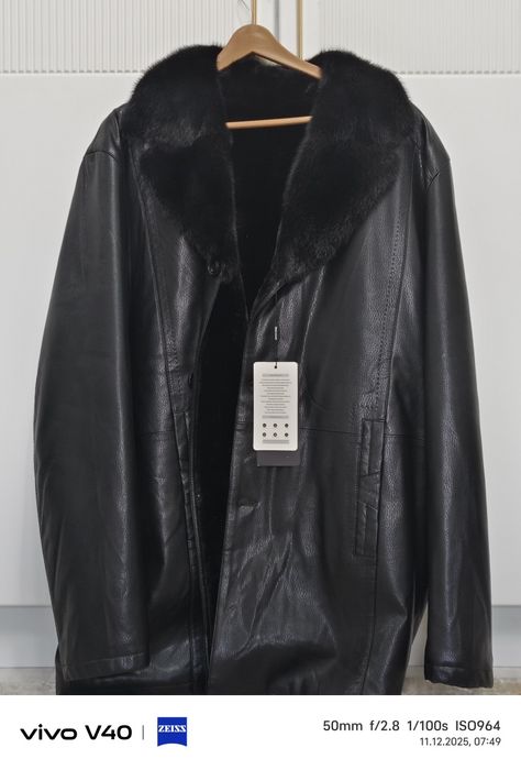 Дублёнка мужская новая