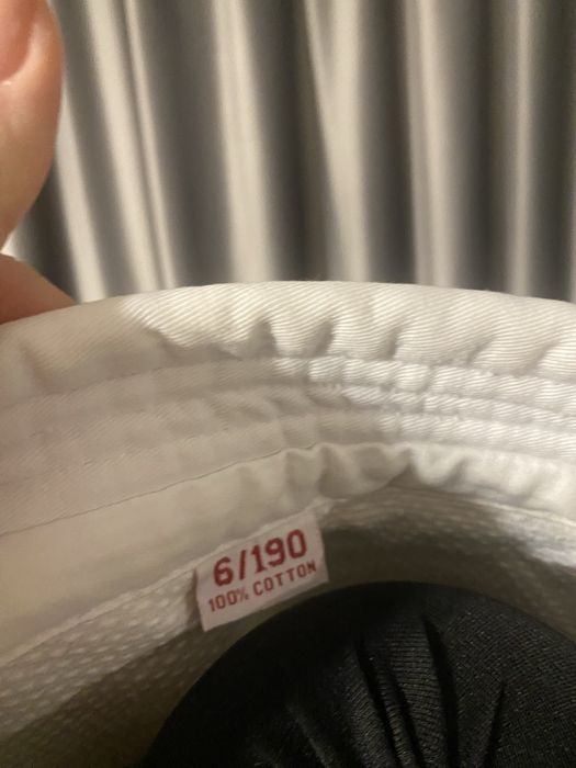 Kimono arte martiale - judo