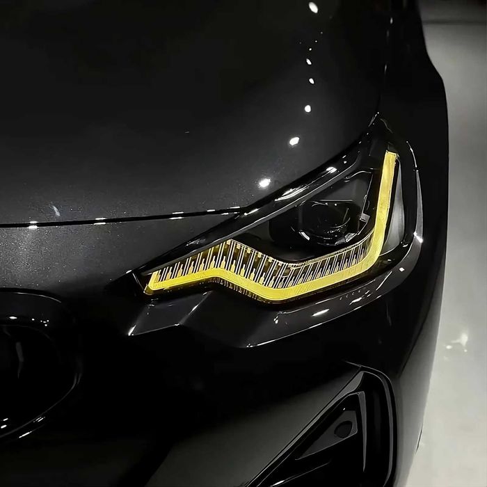 CSL Yellow DRL Kit (Full Set) pentru BMW G42 (2 Series) & G87 M2