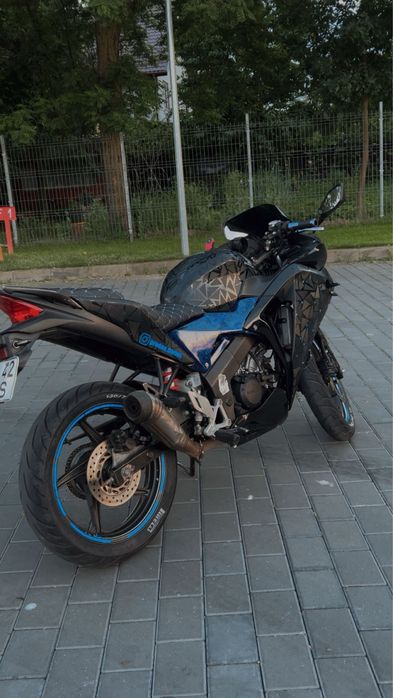 Honda cbr 125cc jc50