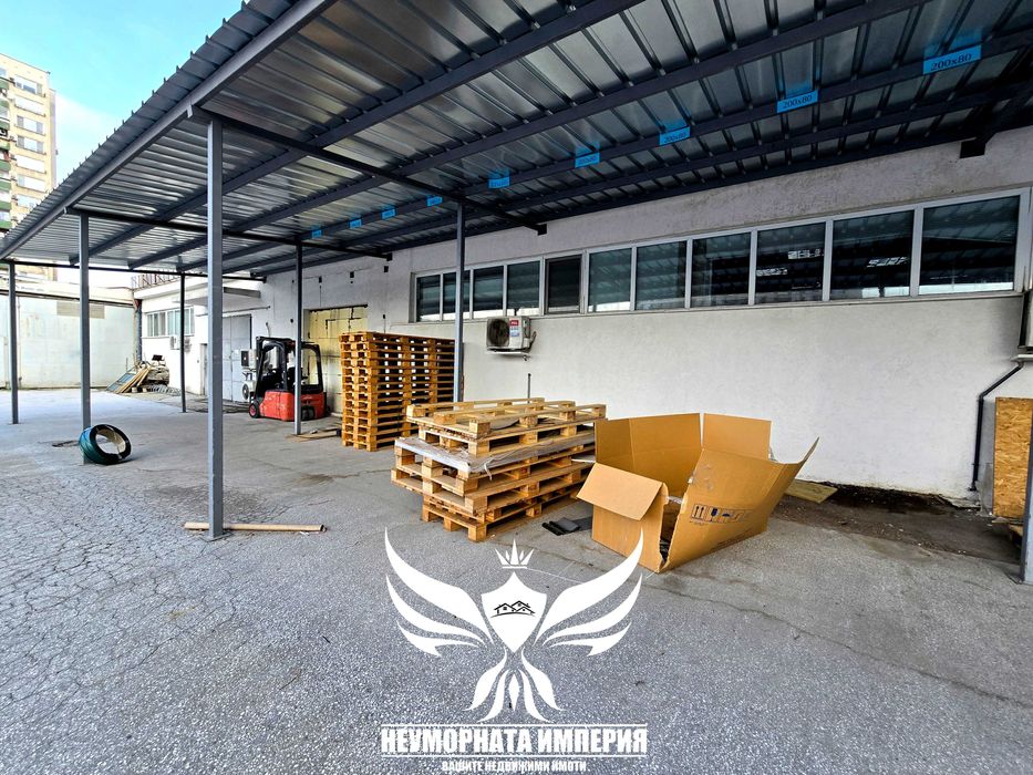 Дава се под наем Склад в Пловдив, Западен - 760 кв.м за 3800 € - Снимка #5