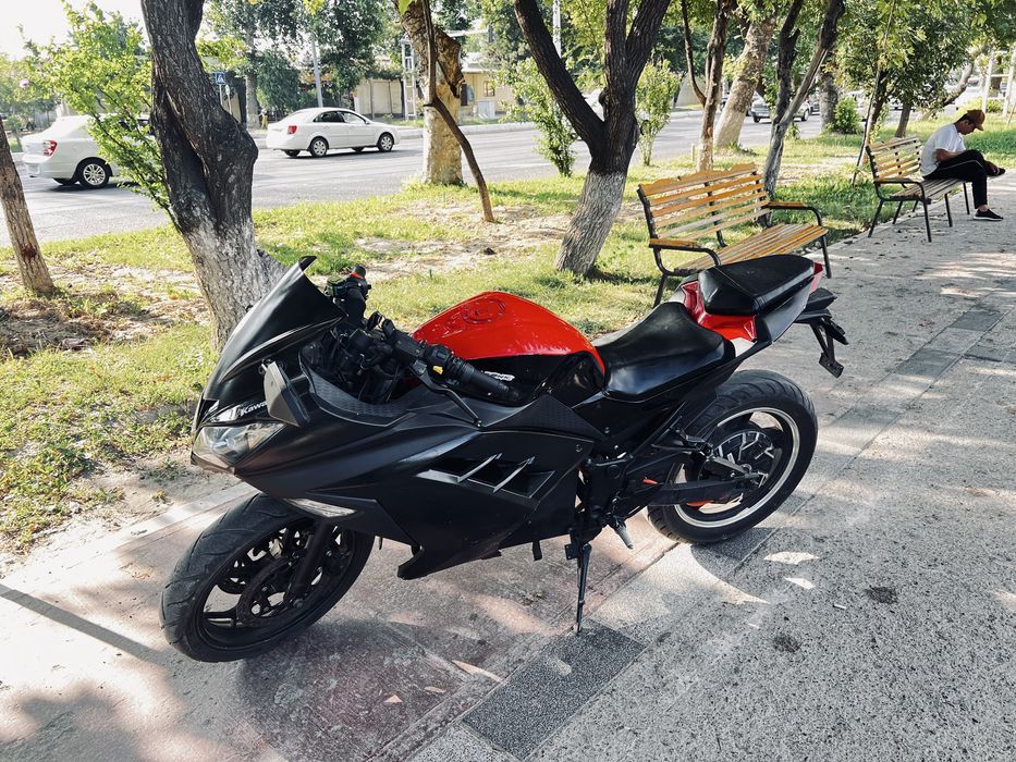 Elektr Moto Bike Kawasaki Ninjia
