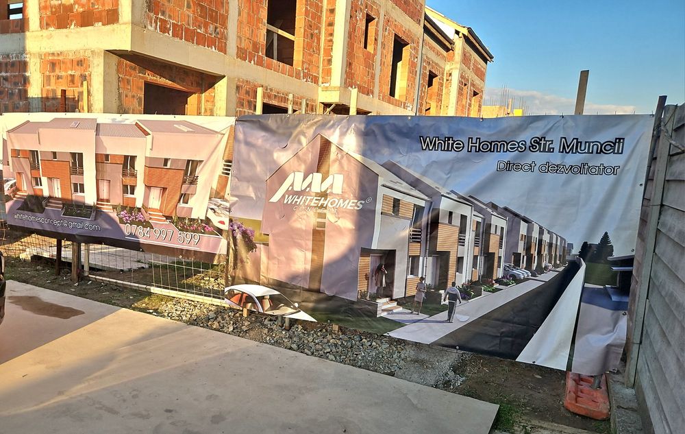 Căsuțe Înșiruite/duplexuri, zona Mall!