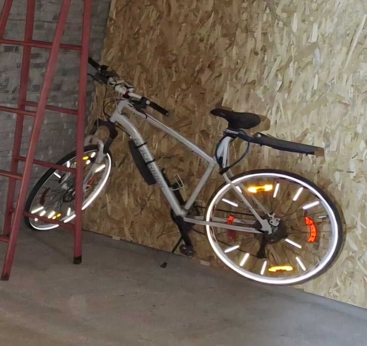 Bicicleta dechatlon rockrider bigrr