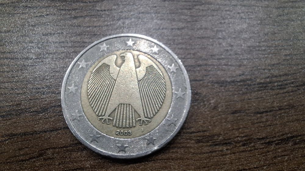 2€ Германия 2003 J