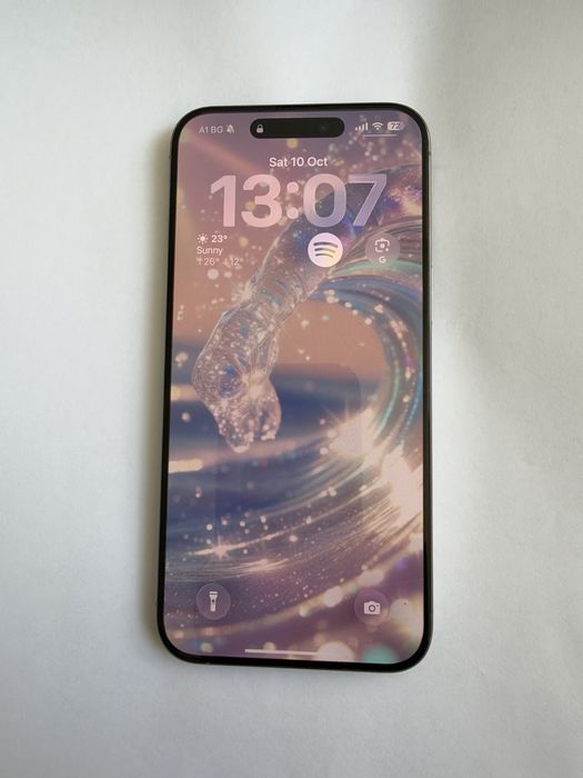 Iphone 15 pro max 256GB Natural Titanium