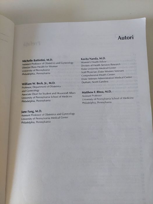 Vând Williams Obstetrica și Ginecologie