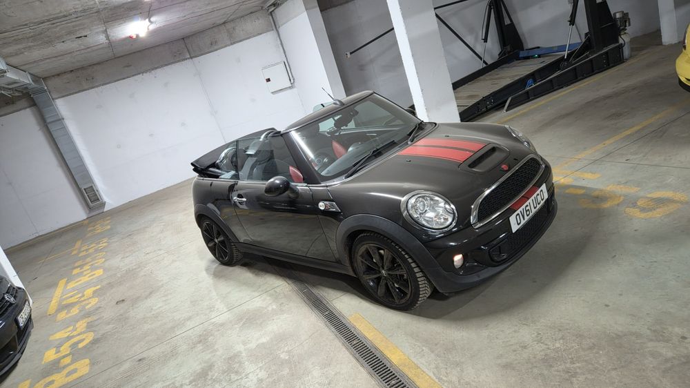 2011 Mini Cooper S Cabrio R57