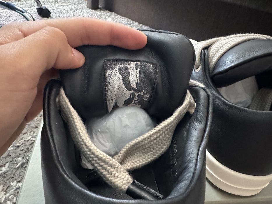 Rick Owens Jumbo Laces size 39