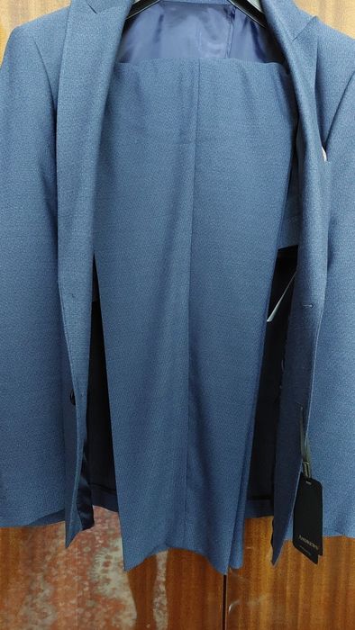 Костюм (Сако и панталон) + риза ! НОВИ! Andrews /!