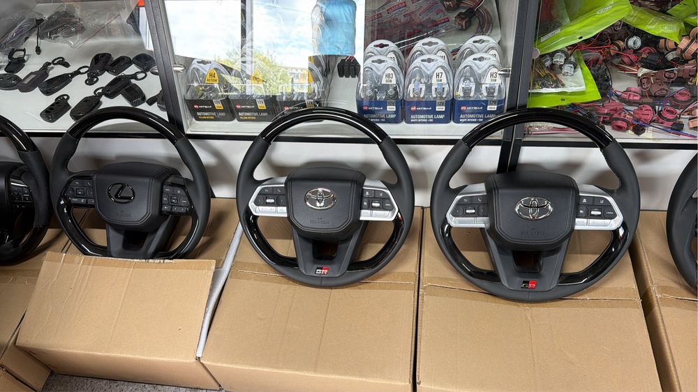 Руль для Toyota Lexus с 2000 года и выше