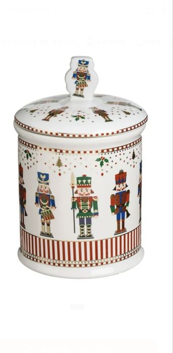 Recipiente ceramica biscuiti si fursecuri