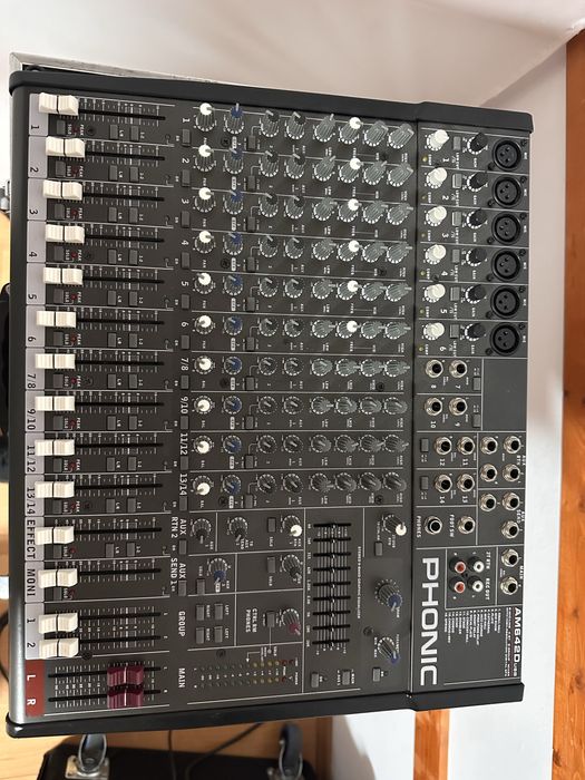 Phonic AM 642D USB