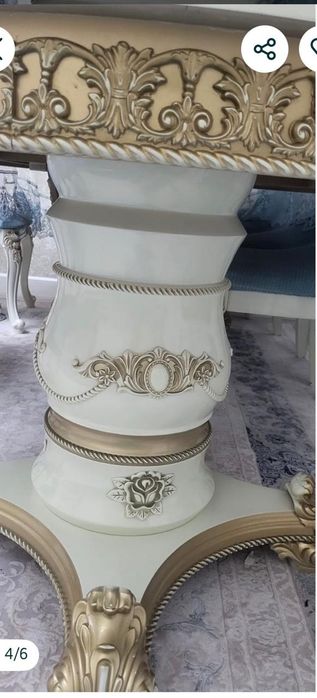 Стол стулья   10 штук