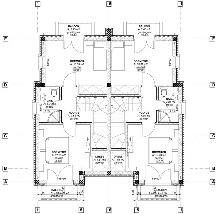 Duplex de vanzare Gilau, la 200 m de lac.