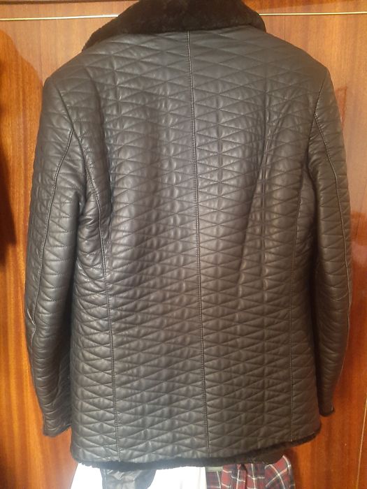 Дублёнка мужская, натуральная