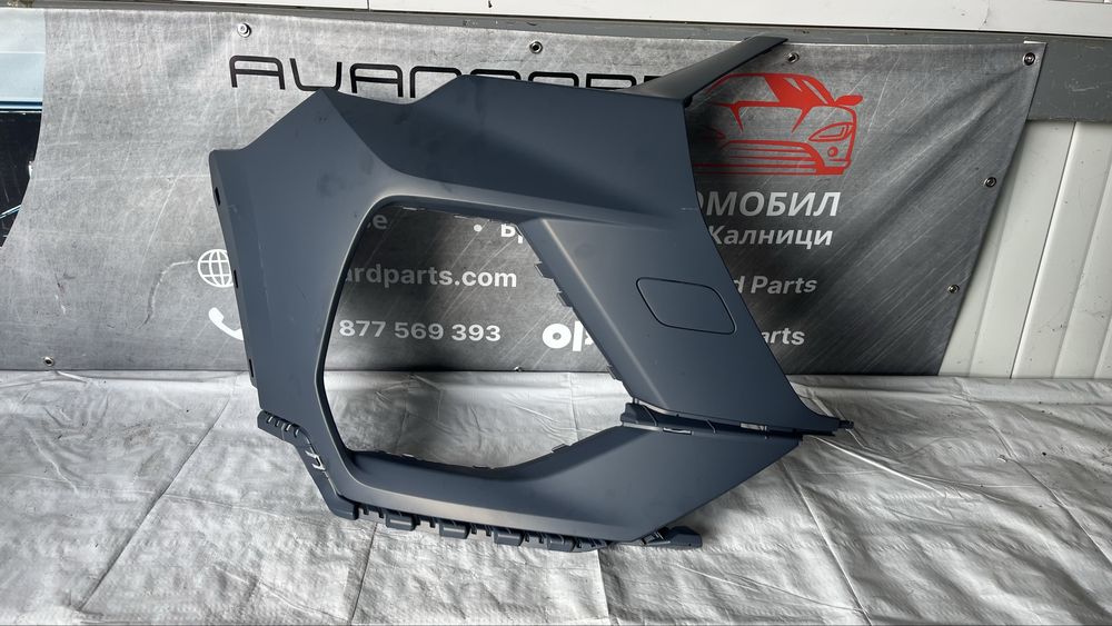 Дясна част от предна броня Audi Q3 S-Line 2019-.