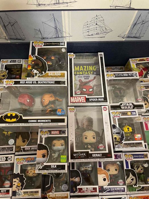 Колекция от Funko Pop фигури