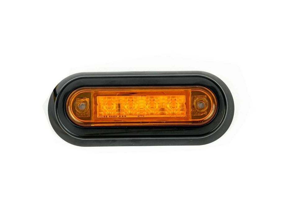 LED Диоден Вграден Страничен Габарит Маркер Токос 12-24V Е9 камион Е9