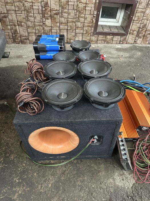 Продас автозвук!!