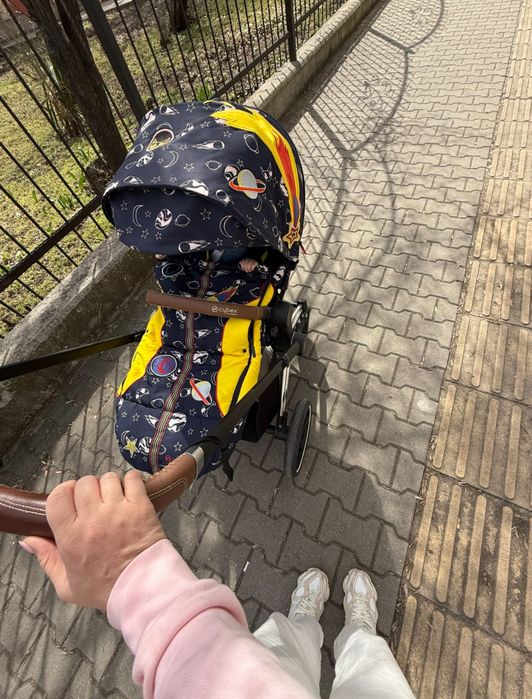 Cybex priam 3 с летен кош