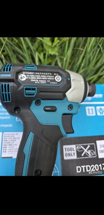 Винтавёрт Makita dtd 201