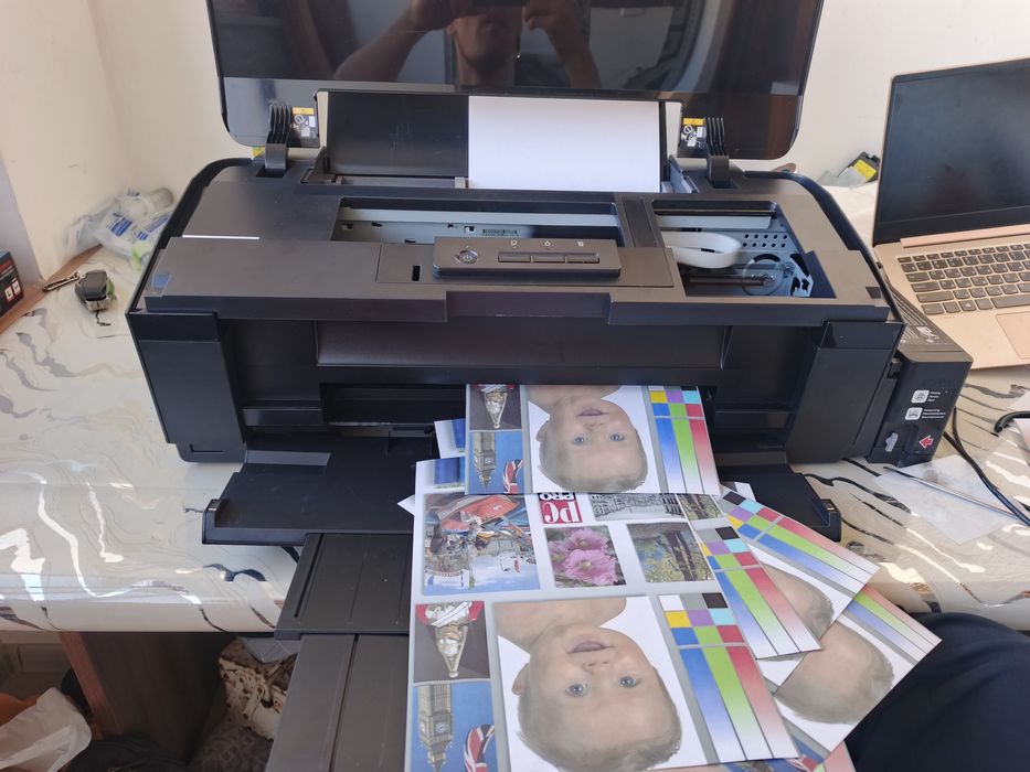 Epson L1800 в отличном состоянии