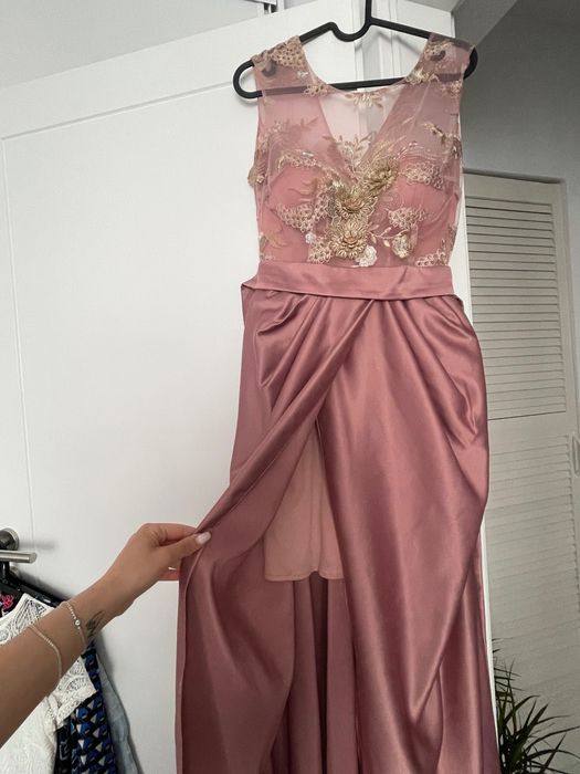 Rochie lunga eleganta