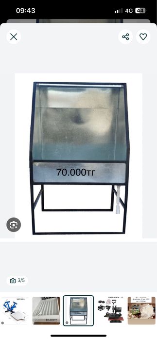 Шелкография, подцветка