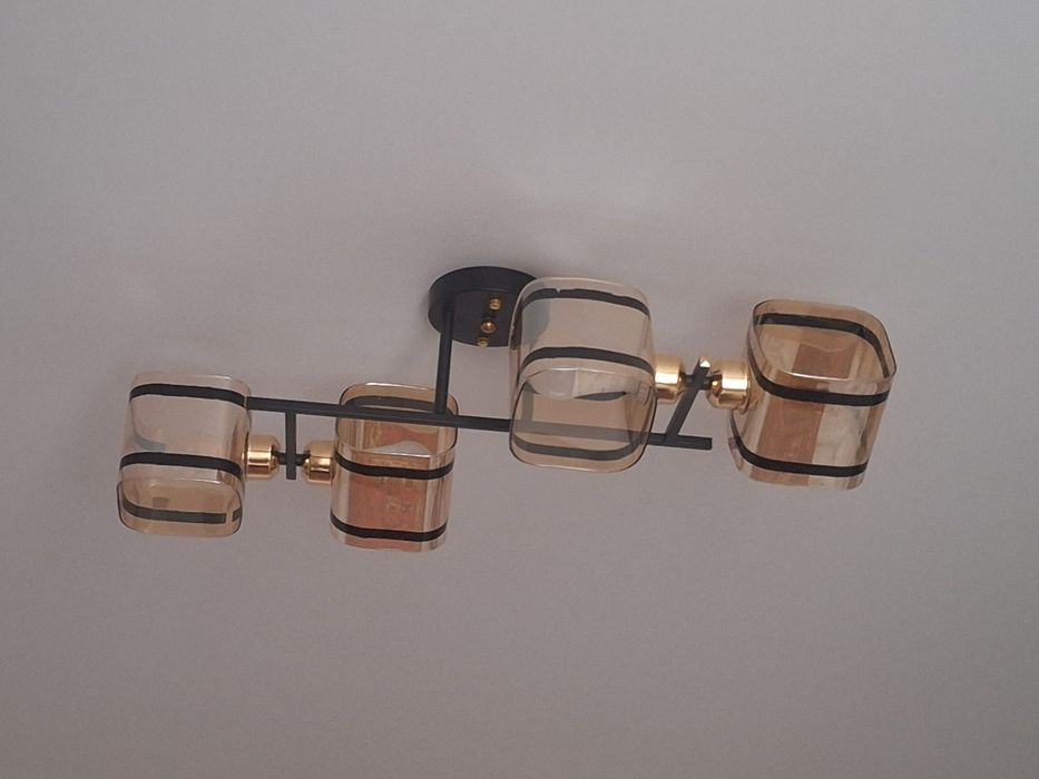 Люстры кухня зал