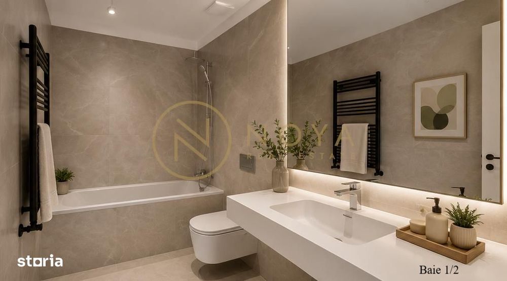 Apartament cu 3 camere | One Cotroceni Park | Parcare optional