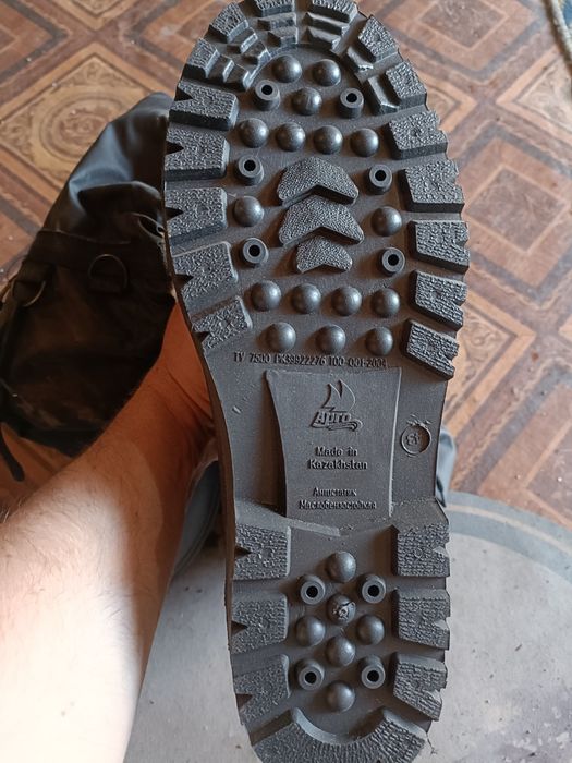 Спецобувь. Всё новое.