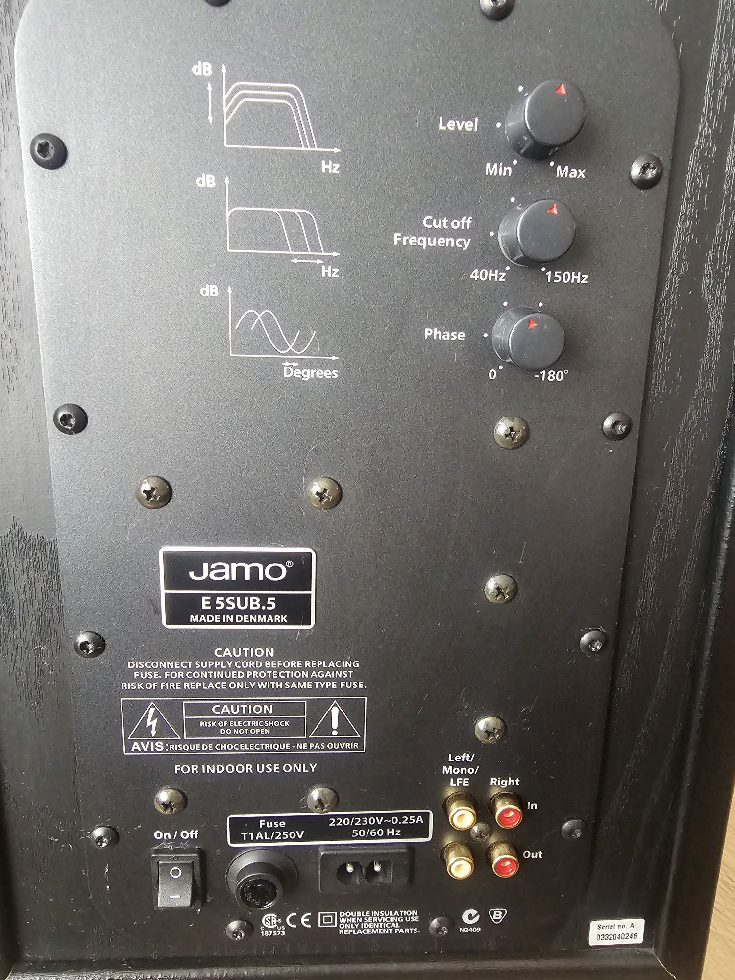 Субуфер subwoofer Jamo гр. София Славия • OLX.bg