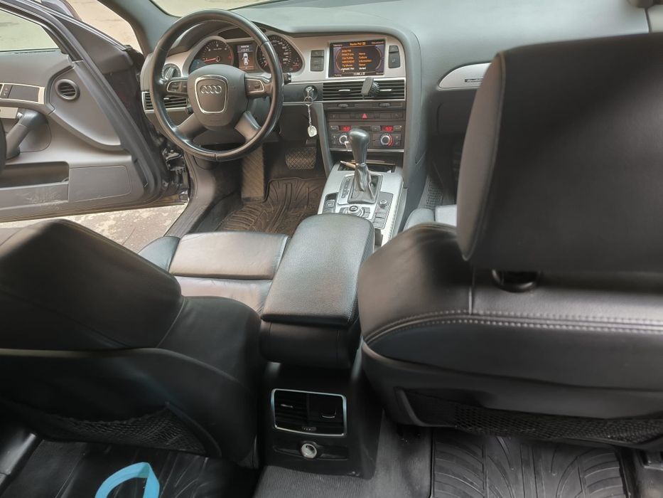 Schimb - Autoutilitara Audi A6 Allroad - impozit 600 lei