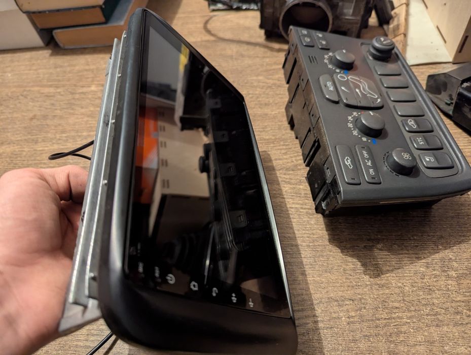 Андроид магнитола Volvo s80 Вольво