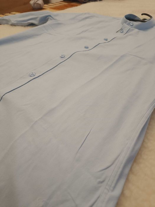 Синя Риза slim fit