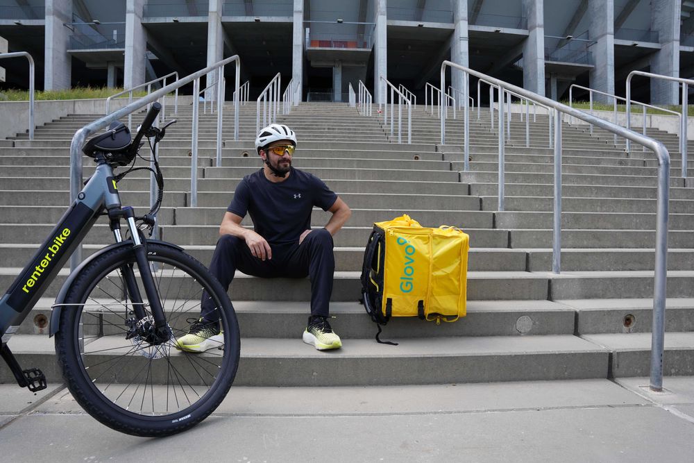 Renter | Închirieri biciclete electrice în București pentru flote