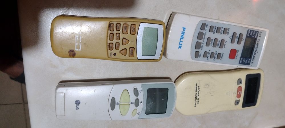 лот дистанционно за климатик,други