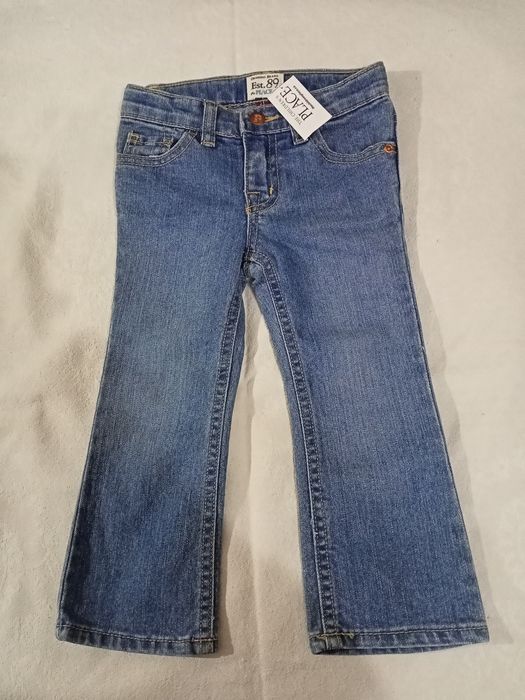 Новые фирменные джинсы для девочек