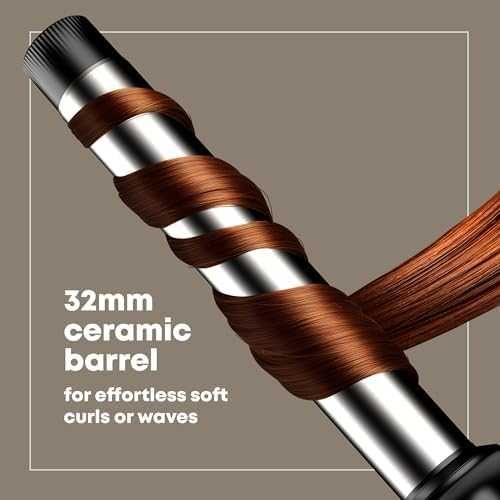 Нова 32мм професионална маша за дълга коса удължен барел жени прическа