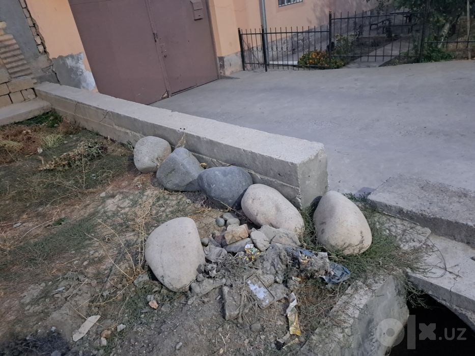 Булыги крупных размеров