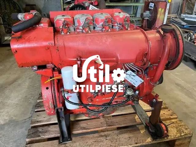 Motor Deutz F4L 912 Liebherr A316 JCB 8045Z Bobcat 323 - Testat