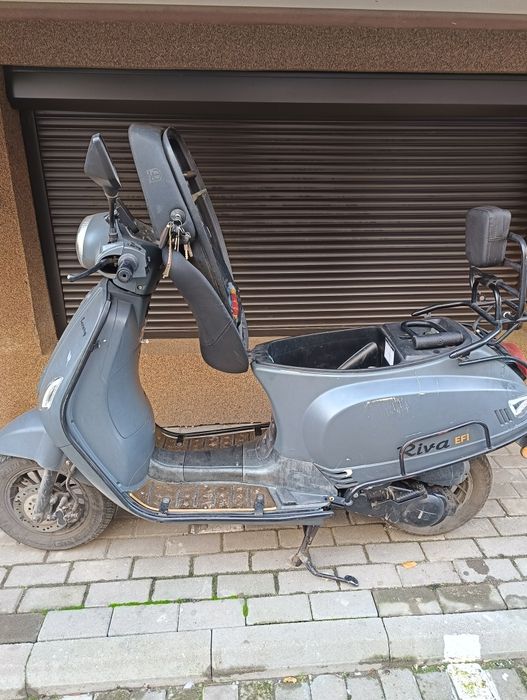 Scuter benzina fără permis