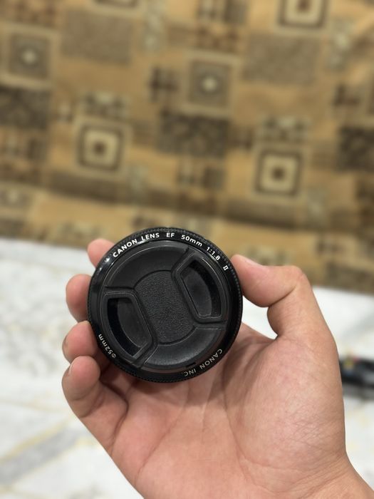 Обектив canon EF 50mm