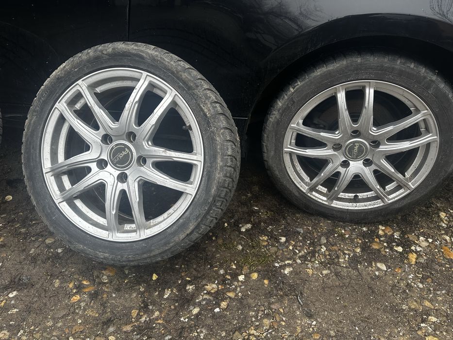 Jante aliaj R 17 bmw e46,e36 ,e81,e83 ,e90 ,e91