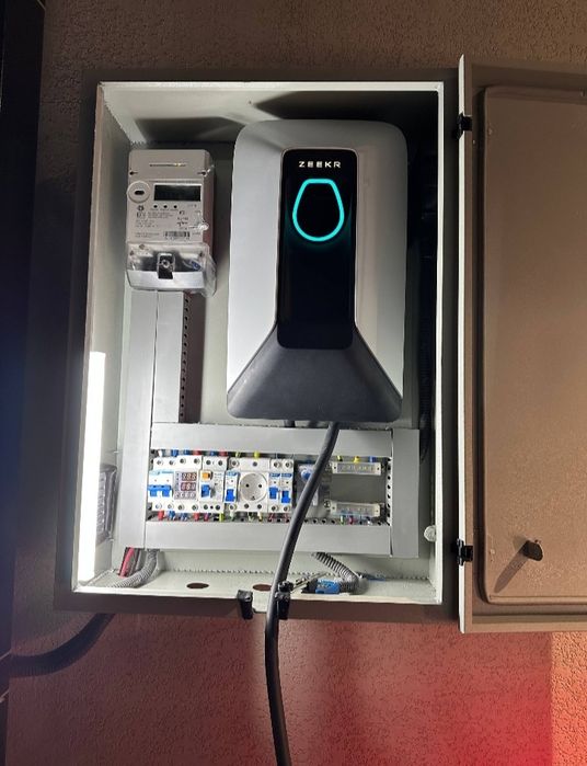 7 kWt zaryadka elektromobilga o'rnatish  100$